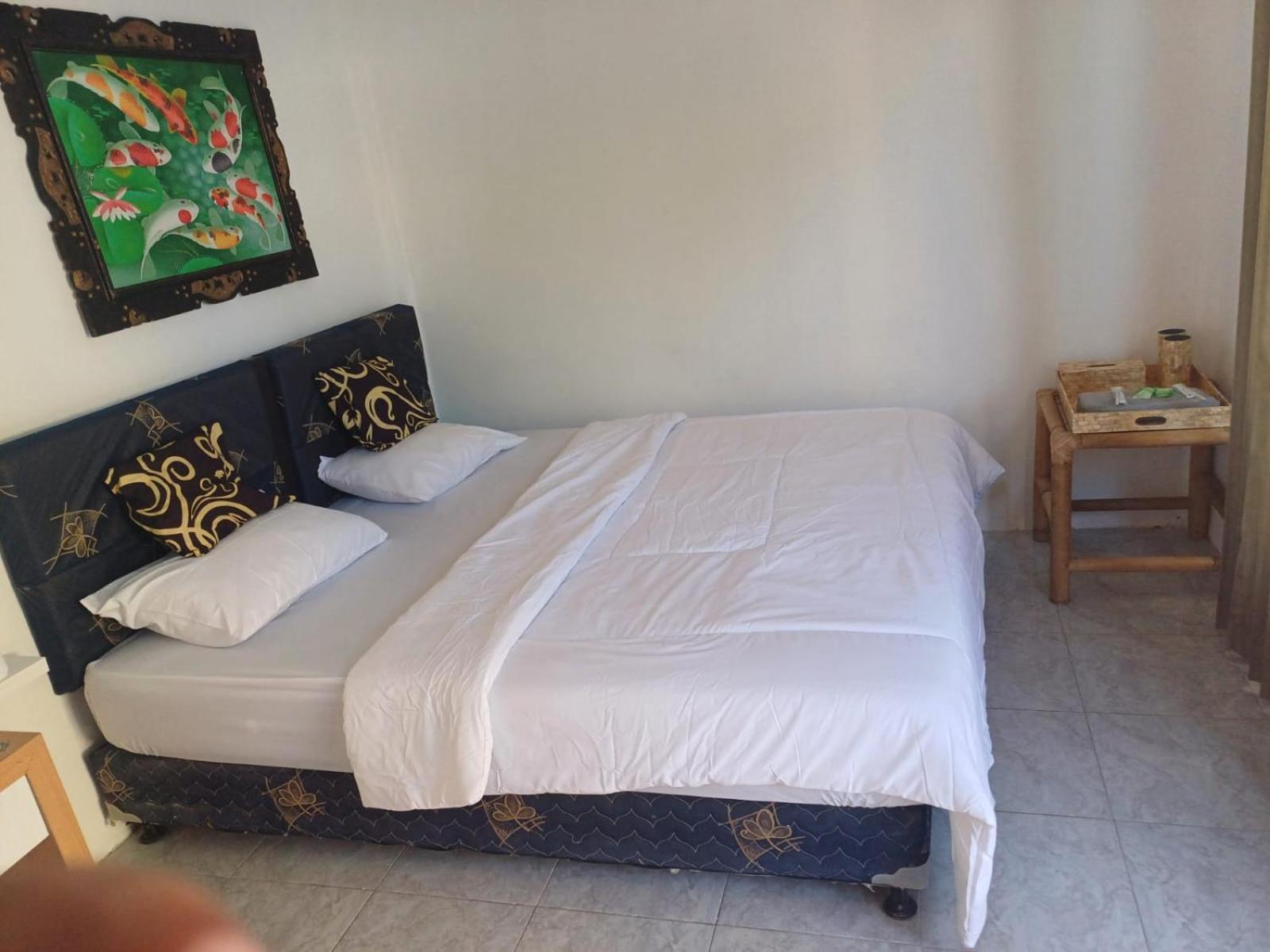 Black Sweet Homestay Dua Gili Air Exteriör bild