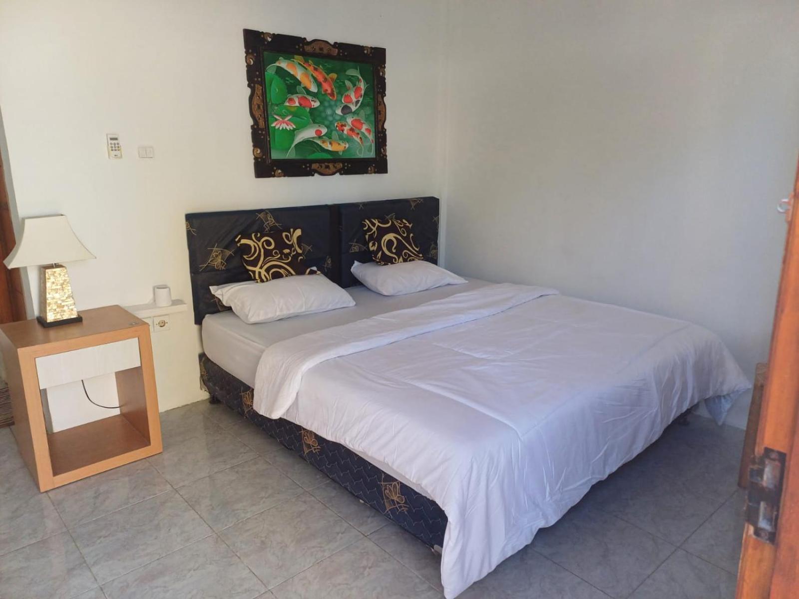 Black Sweet Homestay Dua Gili Air Exteriör bild